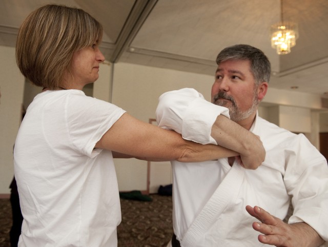 Learning self-defense at Natick