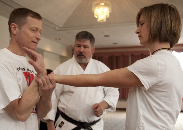 Learning self-defense at Natick