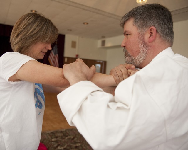 Learning self-defense at Natick