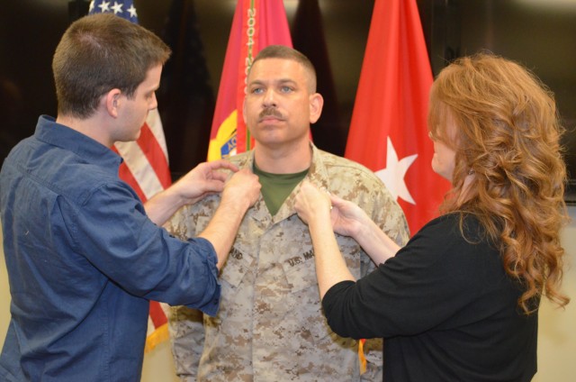 From Major to Lieutenant Colonel