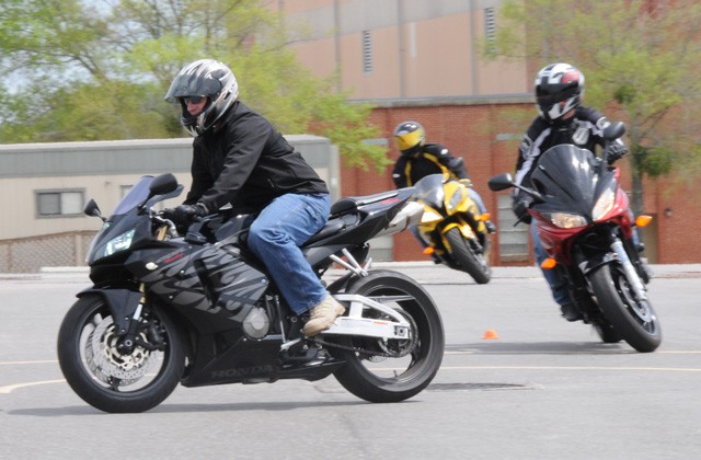 Local courses help keep bikers safe