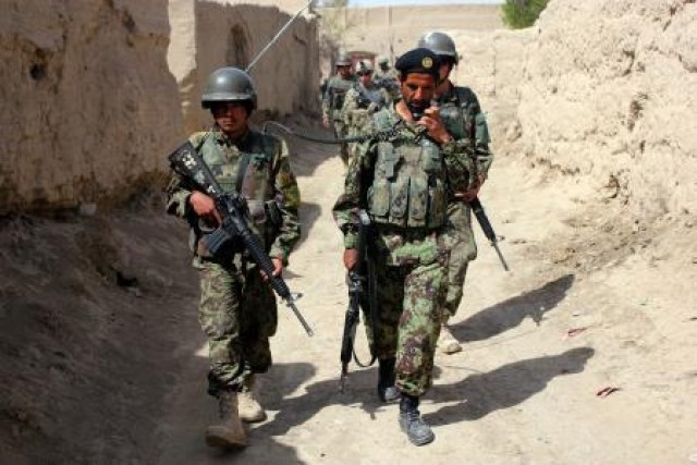 6/1/205th Bobcats Infantry disrupts Taliban activity with surge of operations in Panjwa