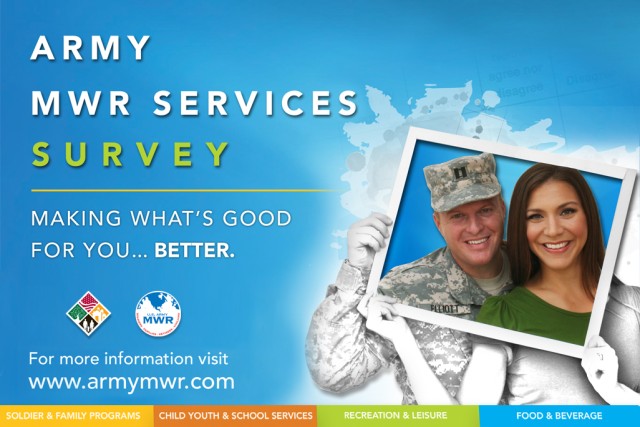 Army MWR Services Survey
