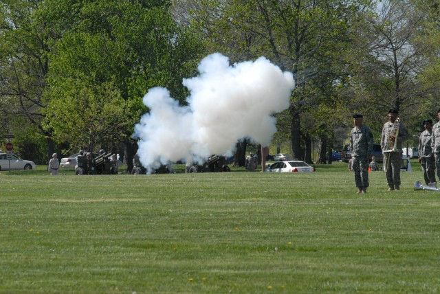 Receiving the round