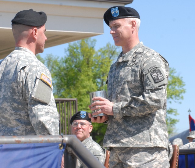 Receiving the round