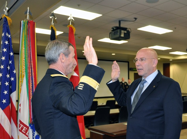 New senior Army civilian joins Executive Service ranks