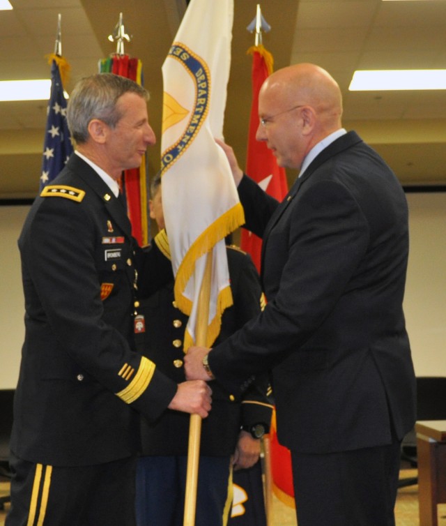 New senior Army civilian joins Executive Service ranks