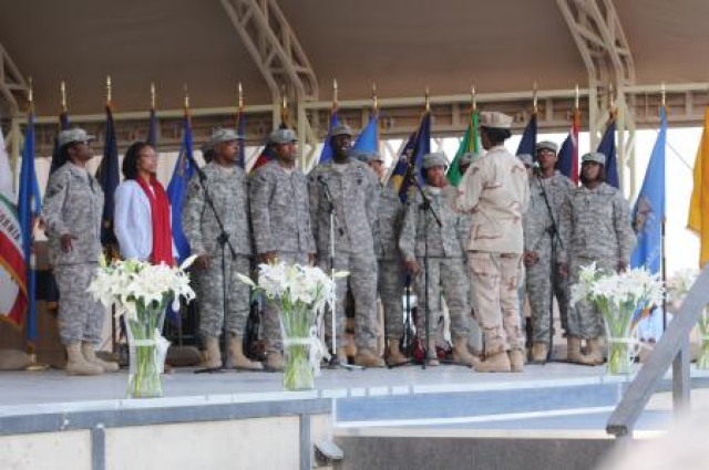 Third Army hosts Easter Sunrise Service