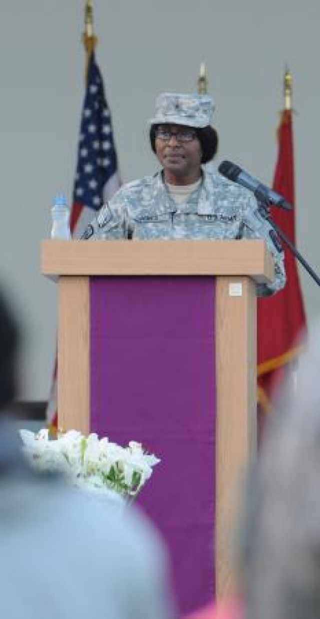 Third Army hosts Easter Sunrise Service