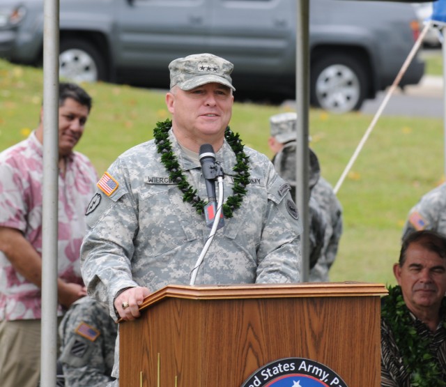 U.S. Army Pacific breaks ground on command, control facility