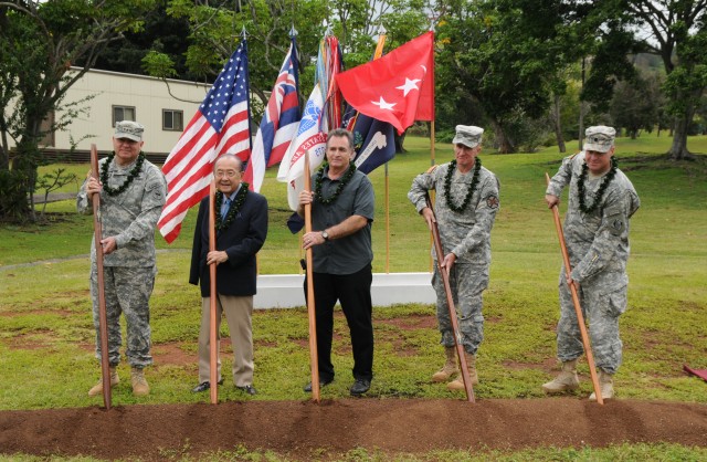 U.S. Army Pacific breaks ground on command, control facility