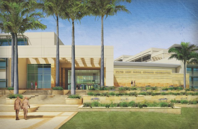 U.S. Army Pacific breaks ground on command, control facility