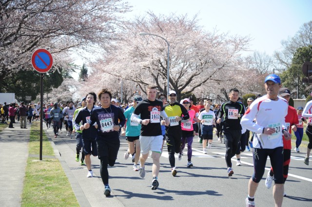 28,000 visit Camp Zama for annual Cherry Blossom Festival