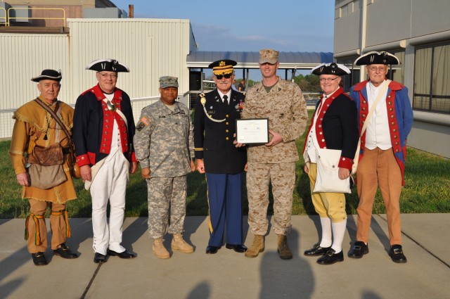 Flag Presentation by the Sons of the American Revolution