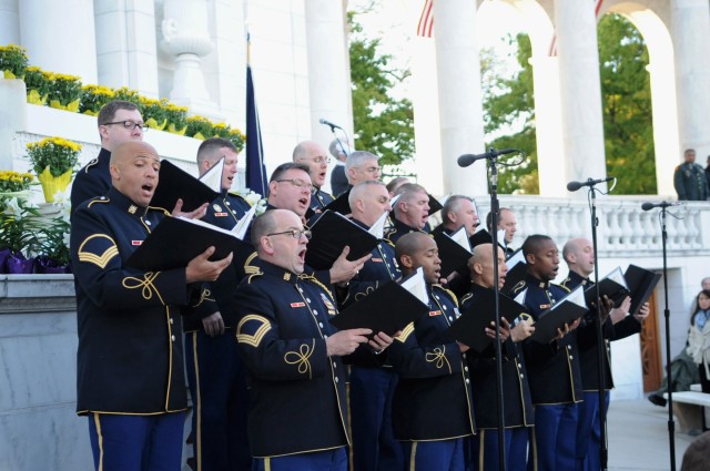 Easter Sunrise Service at Arlington National Cemetery