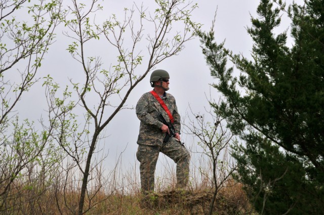Dismounted patrol