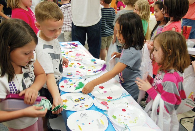 Market Day makes spending, earning fun for 'Ware Bears'