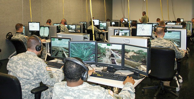 Soldiers use virtual technology to prepare for battlefield