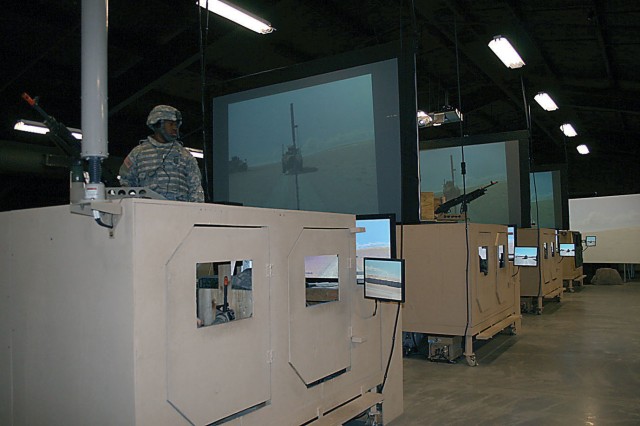 Soldiers use virtual technology to prepare for battlefield