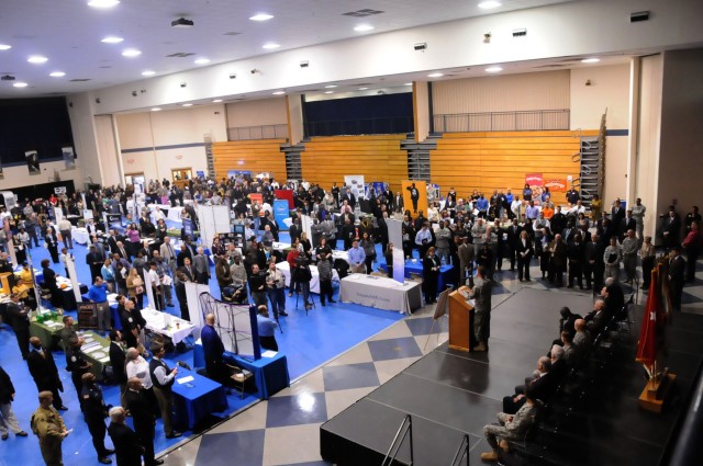 Hiring Heroes job fair