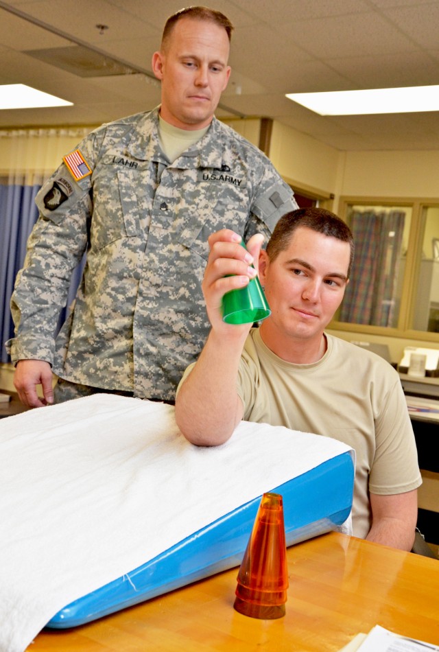 CRDAMC OT helps Soldiers live life to the fullest