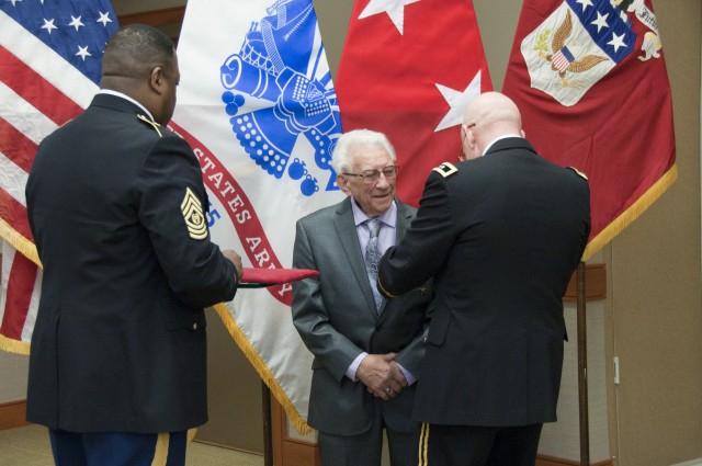 World War II Veteran finally receives medals for his Service to his Country