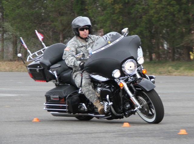 Motorcycle safety course