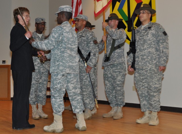 Fort Leonard Wood Garrison Command welcomes new top NCO