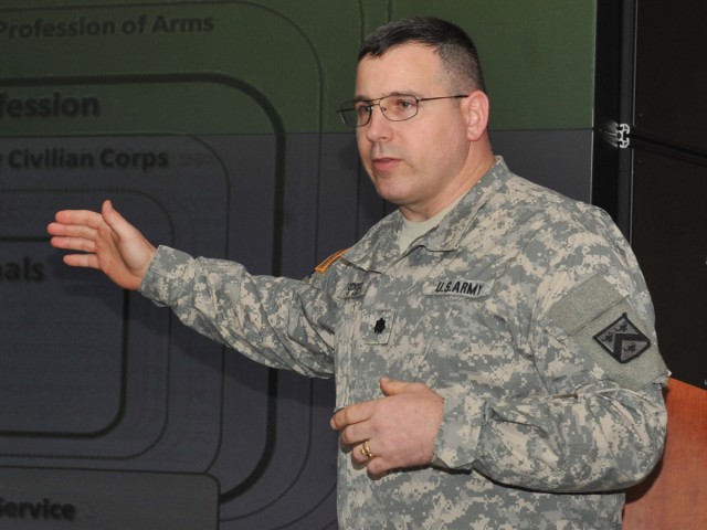 CAPE conducts Army Profession training in Korea