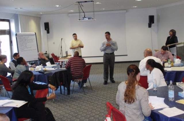 U.S. Army Europe hosts first SHARP forum