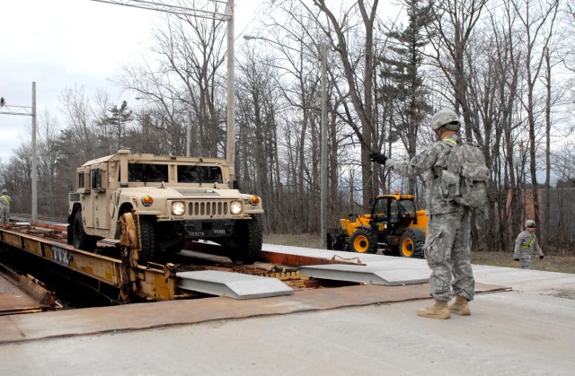 10th Mountain Division rail operations