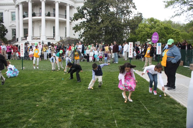 White House egg roll 2