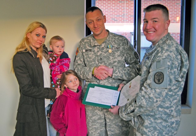 Fort Drum WTU Soldier