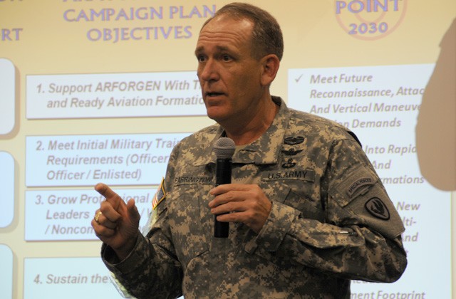 Aim Point 2030, Aviation Campaign Plan focus of annual gathering