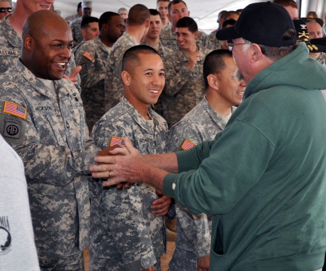 Fort Irwin welcomes home Vietnam-era veterans