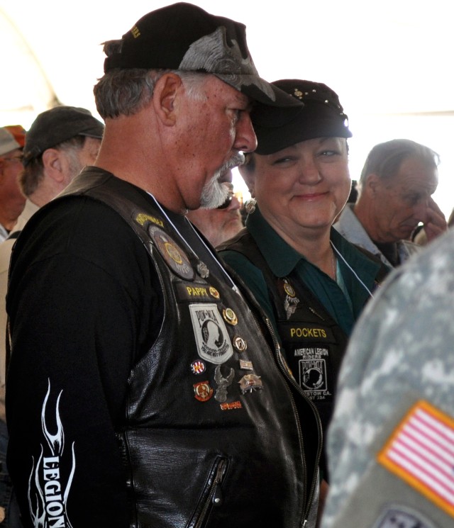Fort Irwin welcomes home Vietnam-era veterans