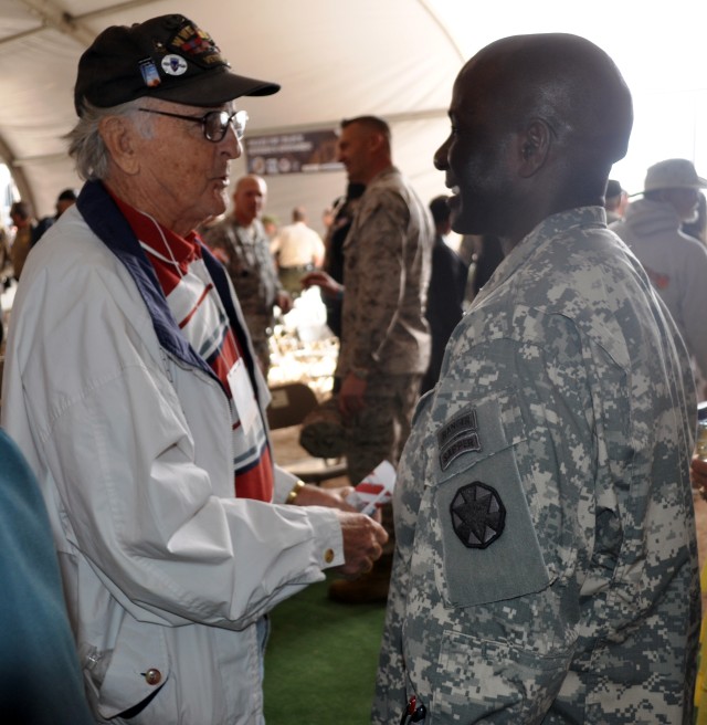 Fort Irwin welcomes home Vietnam-era veterans