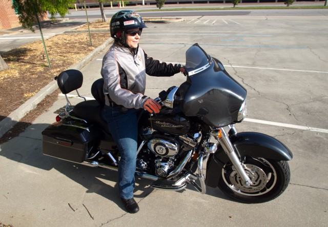 Riding a motorcycle on ANAD? Check your PPE