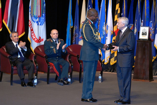 3 officers enter International Hall of Fame