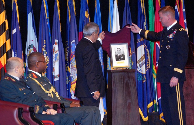 3 officers enter International Hall of Fame