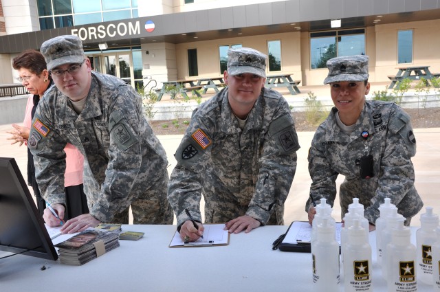 FORSCOM launches SHARP Pledge campaign