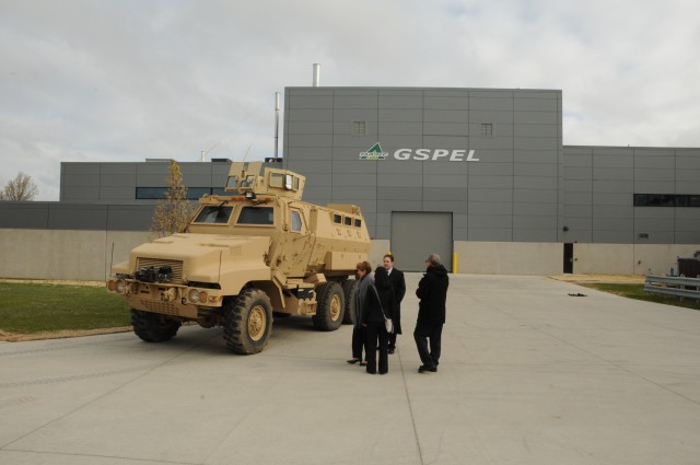 Ground Systems Power and Energy Laboratory -- GSPEL