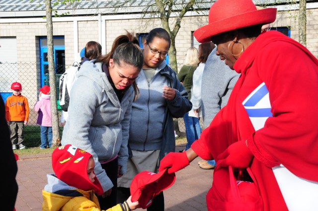 Heidelberg ushers in month of the military child