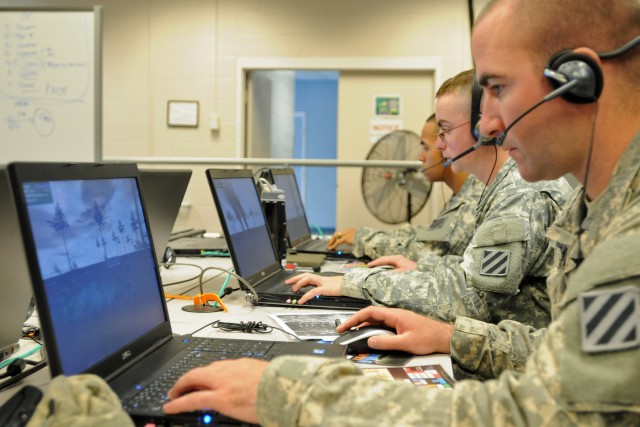 Virtual battlefield