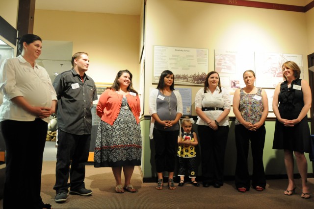 Volunteers Recognized