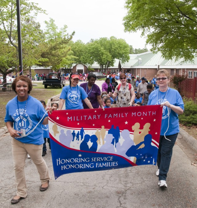 Fort Bragg celebrates Month of the Military Child