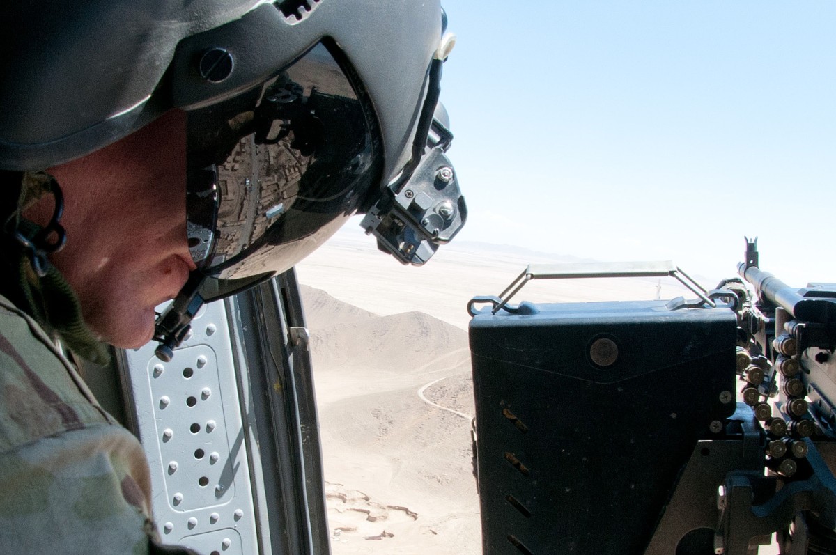 Afghanistan through the eyes of a door gunner | Article | The United ...