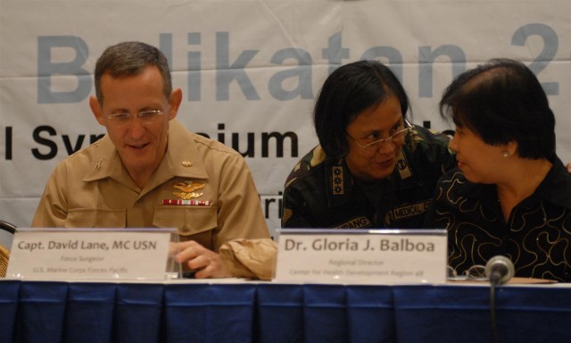Shoulder-to-shoulder cooperation invests in knowledge at Philippine, U.S. medical symposium