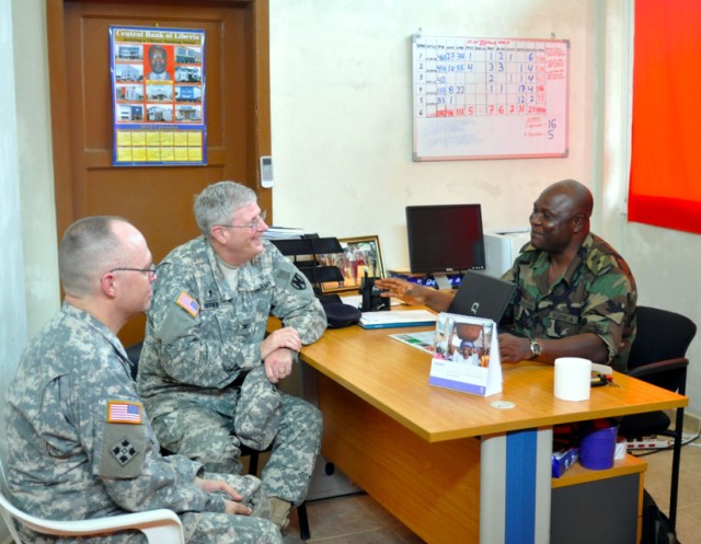 U.S. Army Africa chaplains continue engagements in Liberia