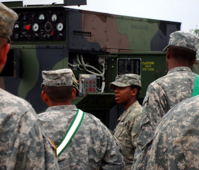 RPAT Academy, Camp Shelby, March 2012